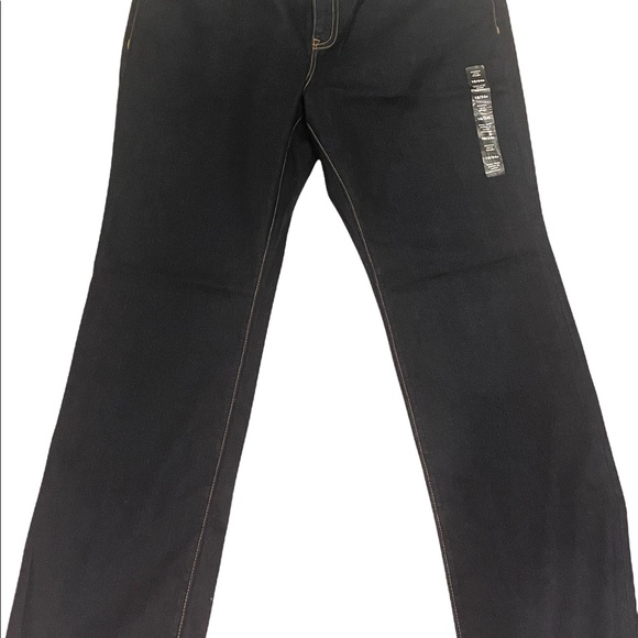 NWT - new Gap dark wash straight leg jeans - size 18 - Picture 2 of 5